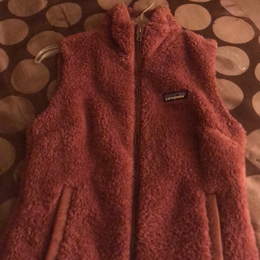 🆕Patagonia VEST-Brown SIZE XS-Super Soft & Warm!